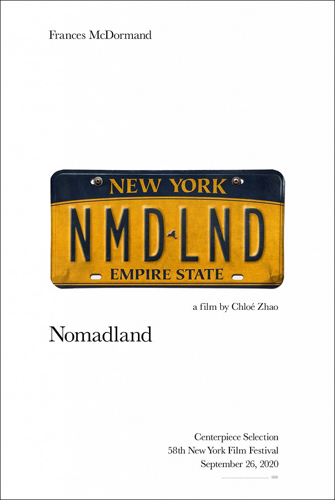 Nomadland - Plakate