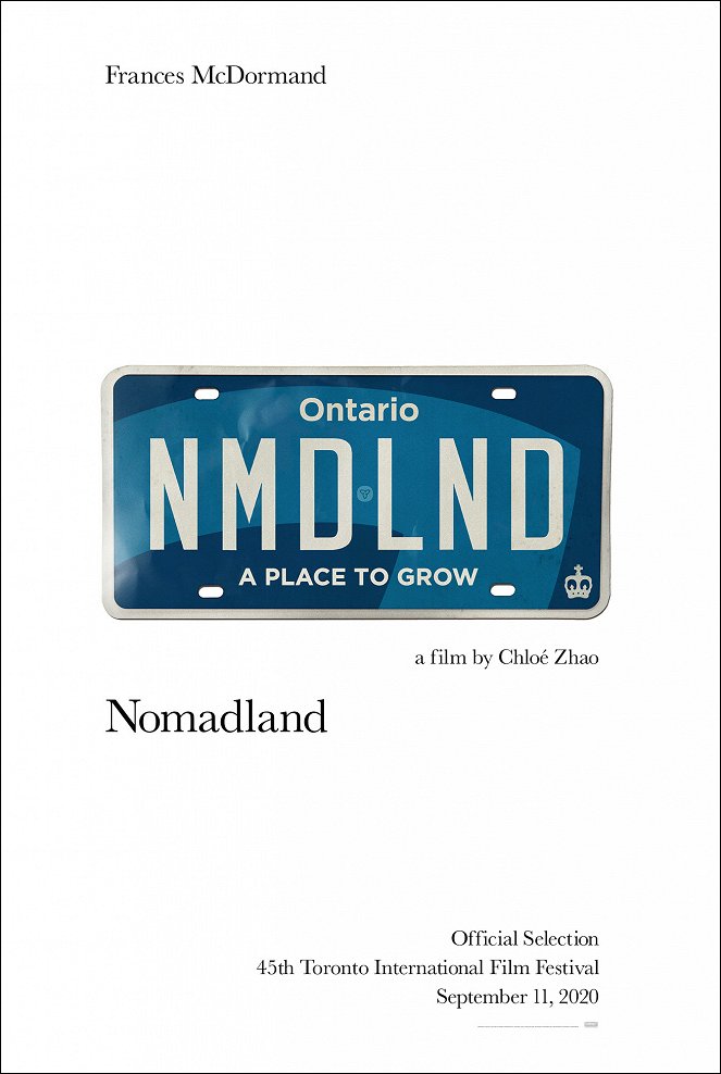 Nomadland - Plakate
