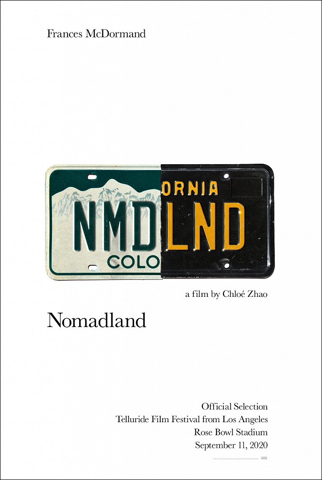 Nomadland - Sobreviver na América - Cartazes