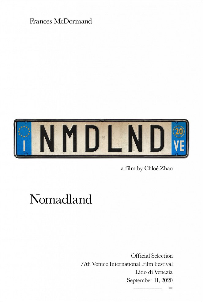Nomadland - Posters