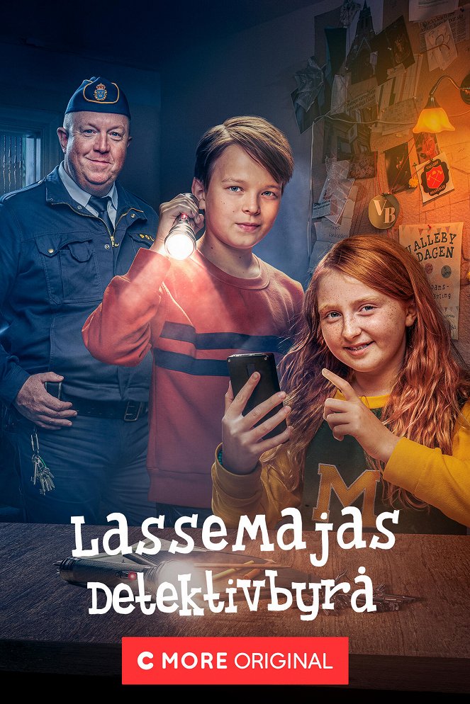 LasseMajas Detektivbyrå - Plakaty