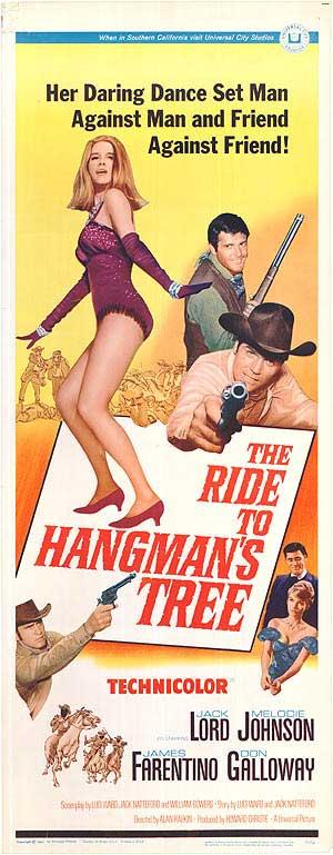 The Ride to Hangman's Tree - Carteles