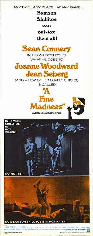 A Fine Madness - Posters