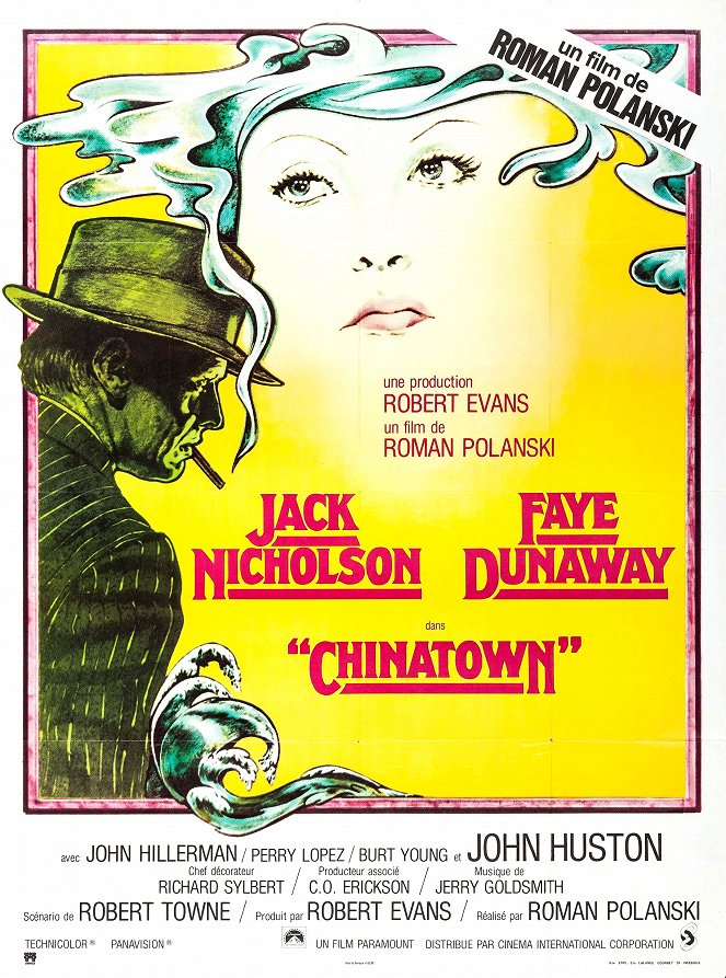 Chinatown - Affiches