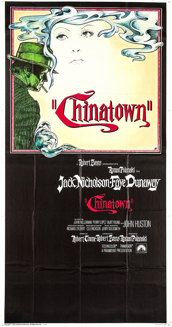 Chinatown - Plakaty