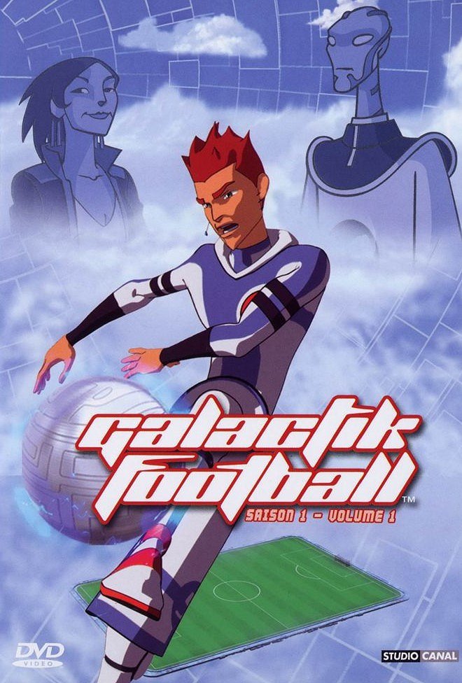 Galactik Football - Cartazes