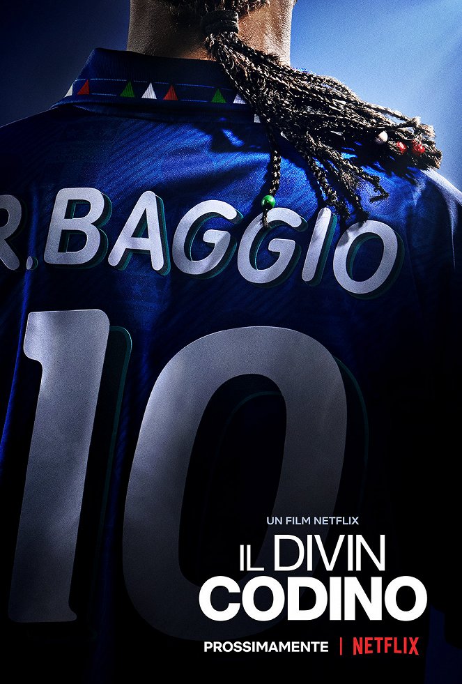 Roberto Baggio: Boski Kucyk - Plakaty