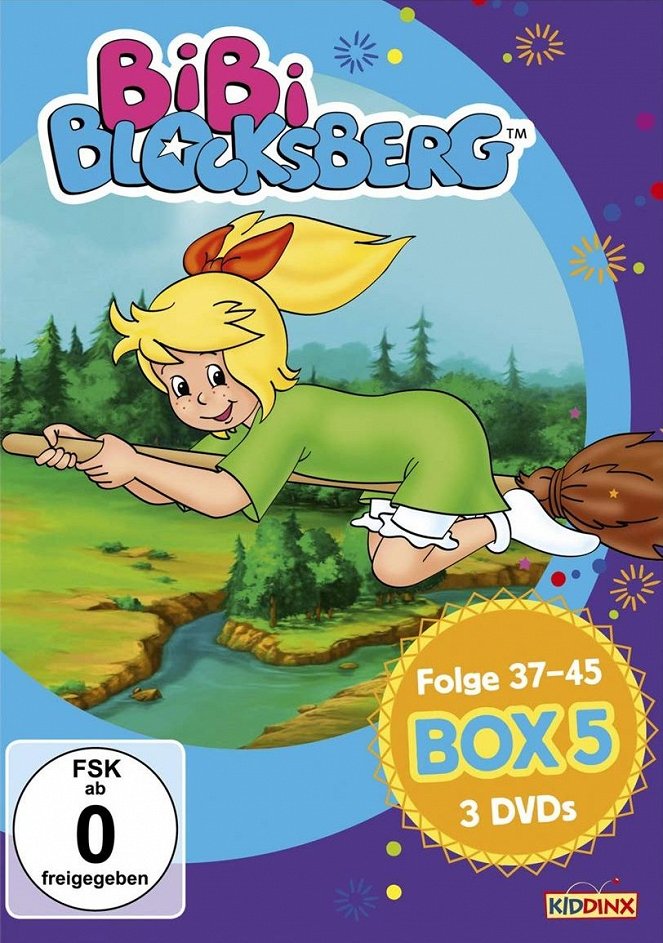 Bibi Blocksberg - Cartazes