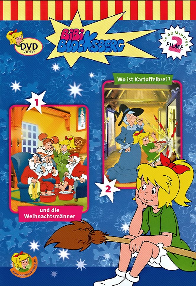 Bibi Blocksberg - Bibi Blocksberg - Bibi und die Weihnachtsmänner - Plakátok