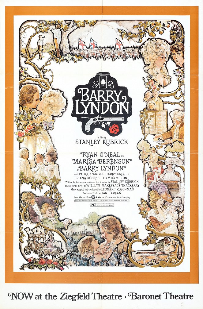 Barry Lyndon - Posters