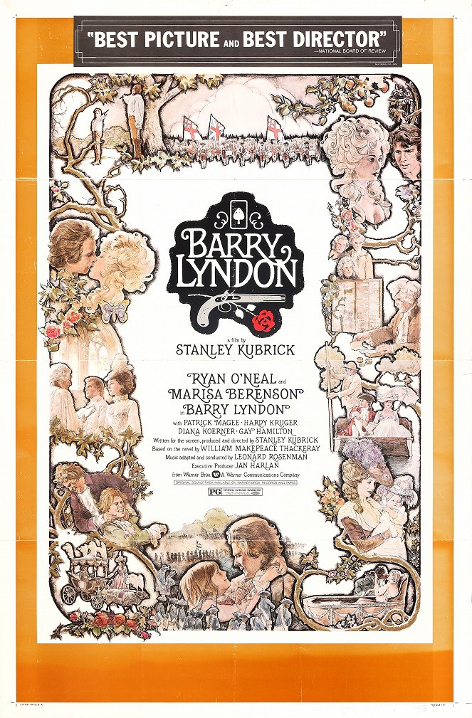 Barry Lyndon - Posters