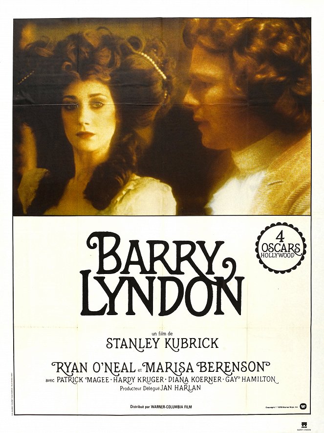 Barry Lyndon - Affiches