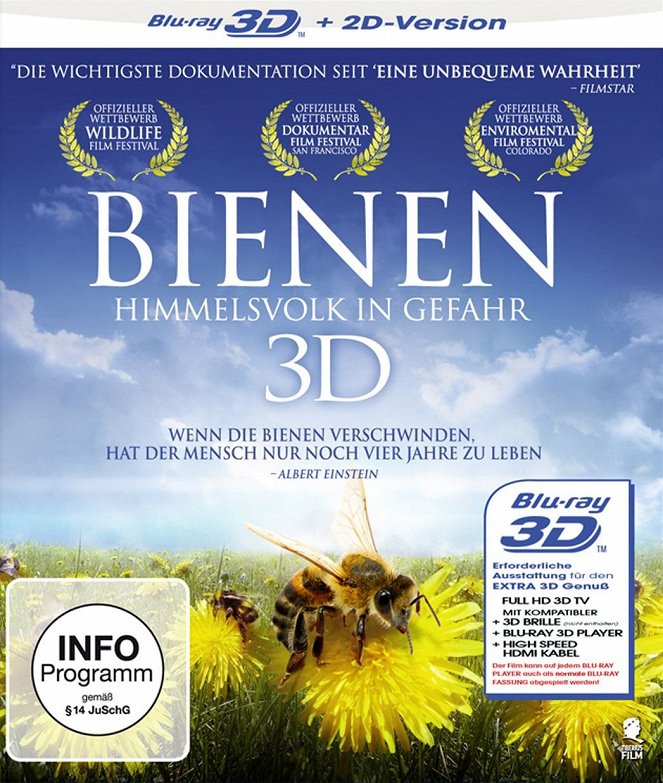 Bienen - Himmelsvolk in Gefahr - Plakate