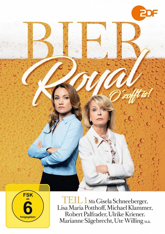 Bier Royal - Carteles