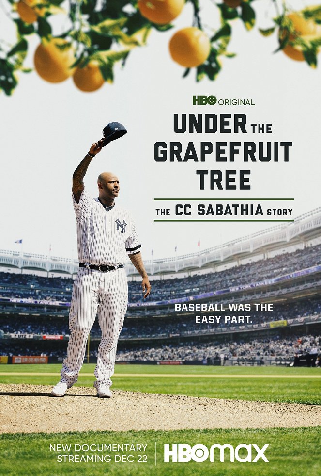 Under the Grapefruit Tree: The CC Sabathia Story - Cartazes