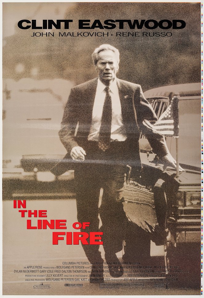 In the Line of Fire - Posters