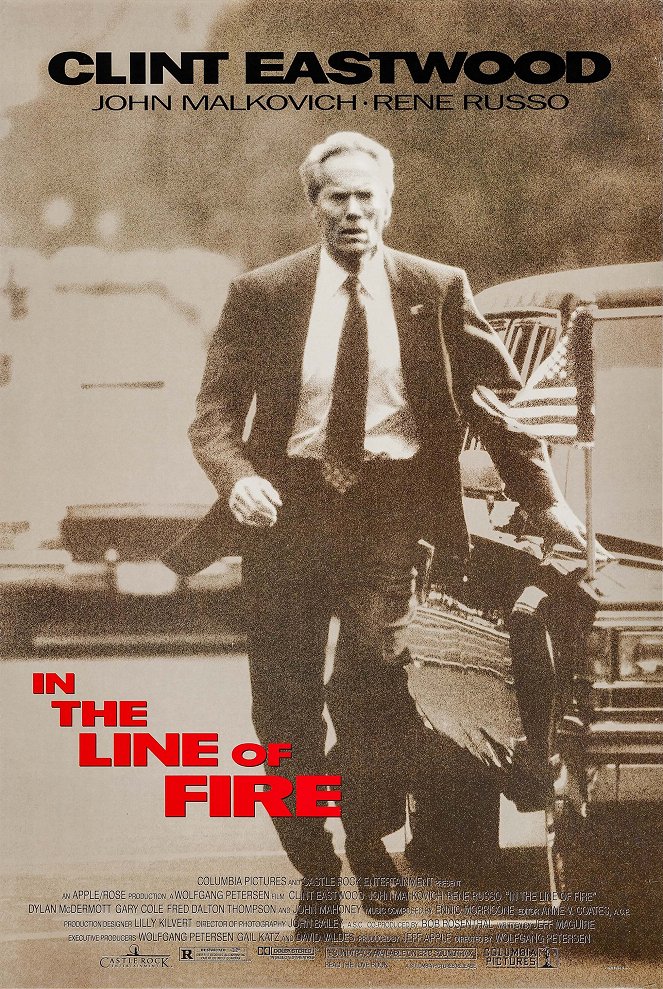 In the Line of Fire - Posters