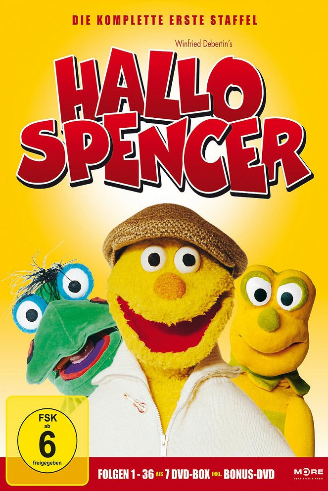 Hallo Spencer - Plakate