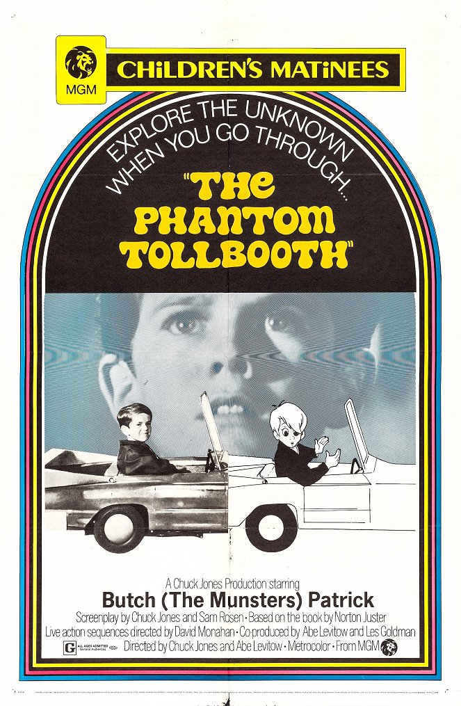The Phantom Tollbooth - Affiches