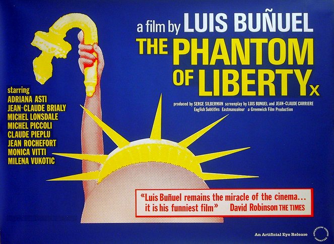 The Phantom of Liberty - Posters