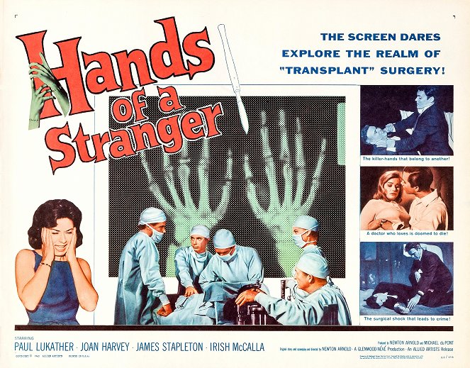 Hands of a Stranger - Julisteet