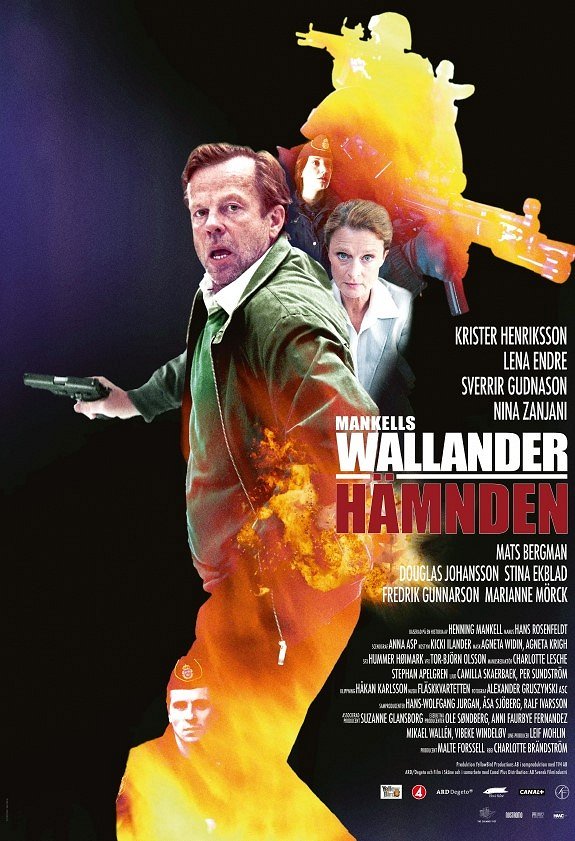 Mankells Wallander - Rache - Plakate
