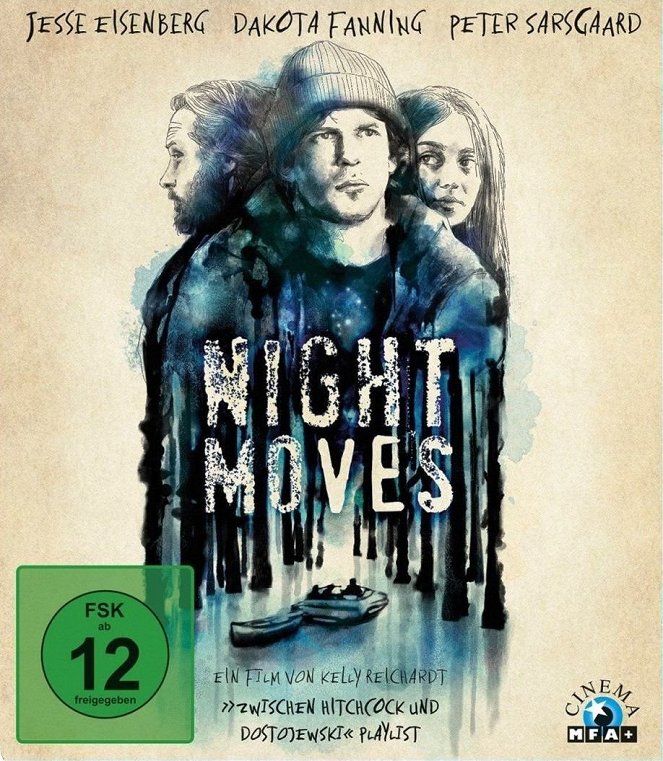 Night Moves - Plakate