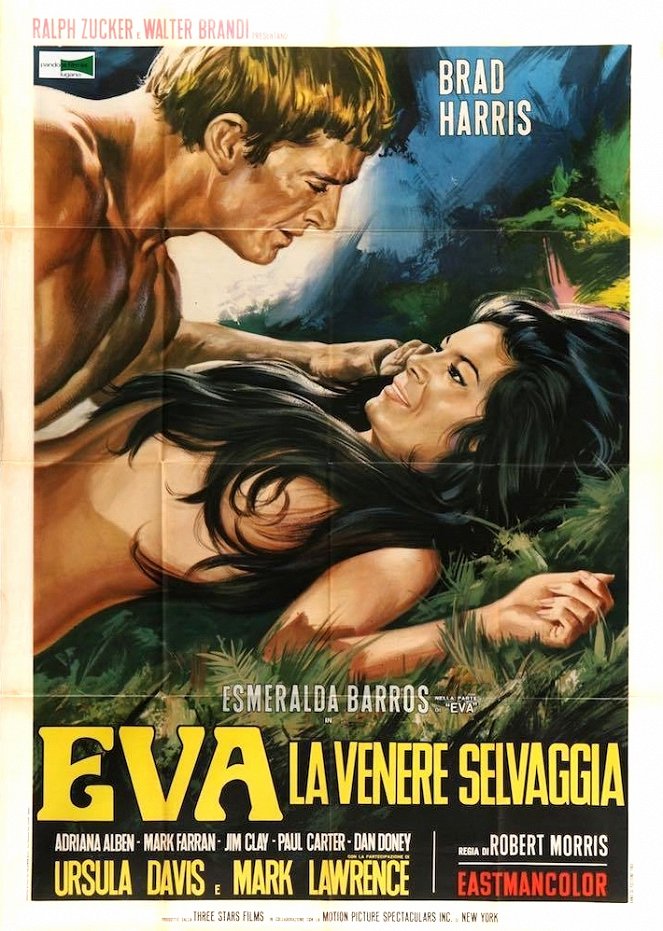 Eva, la Venere selvaggia - Cartazes