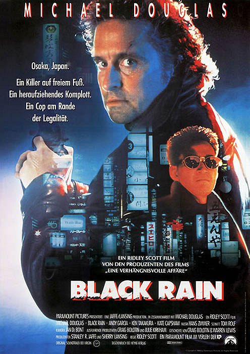 Black Rain - Plakate