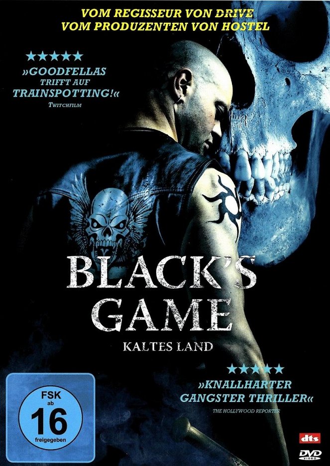 Black's Game - Kaltes Land - Plakate