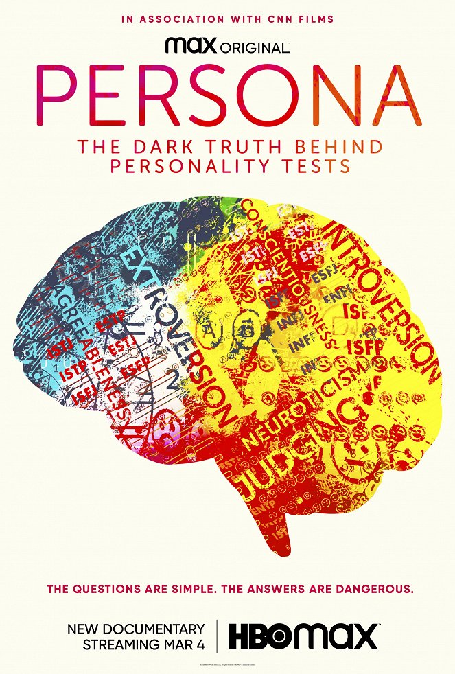 Persona: The Dark Truth Behind Personality Tests - Plakátok