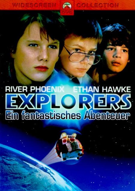 Explorers - Ein Phantastisches Abenteuer - Plakate
