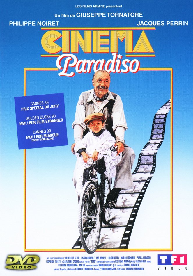 Cinema Paradiso - Plakate