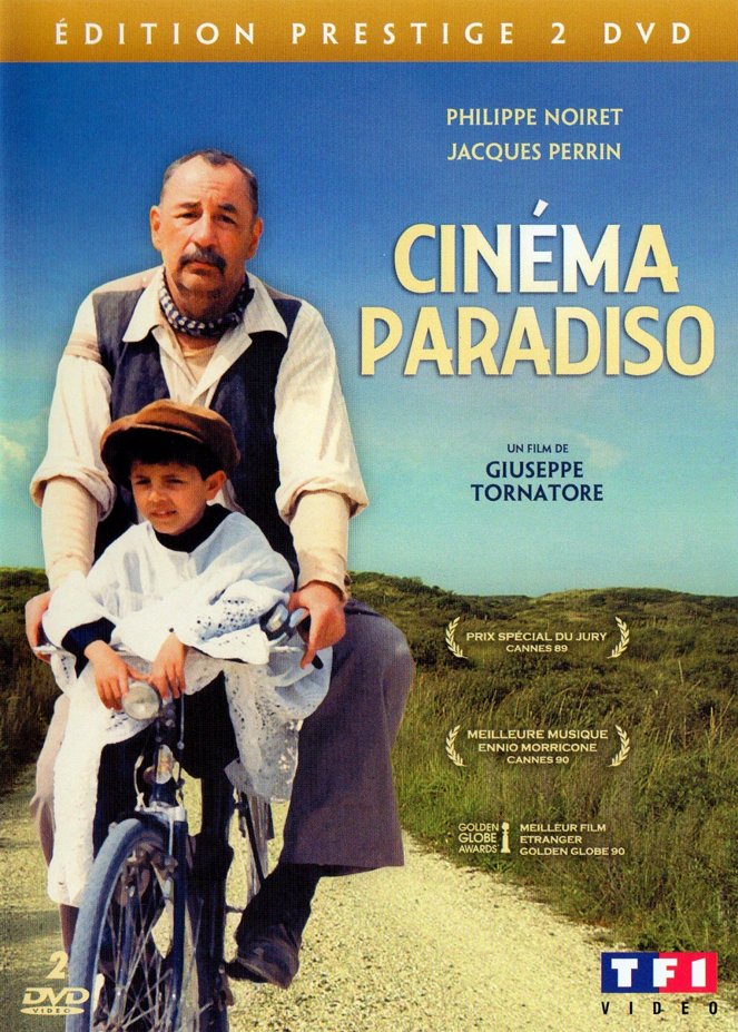 Cinema Paradiso - Julisteet