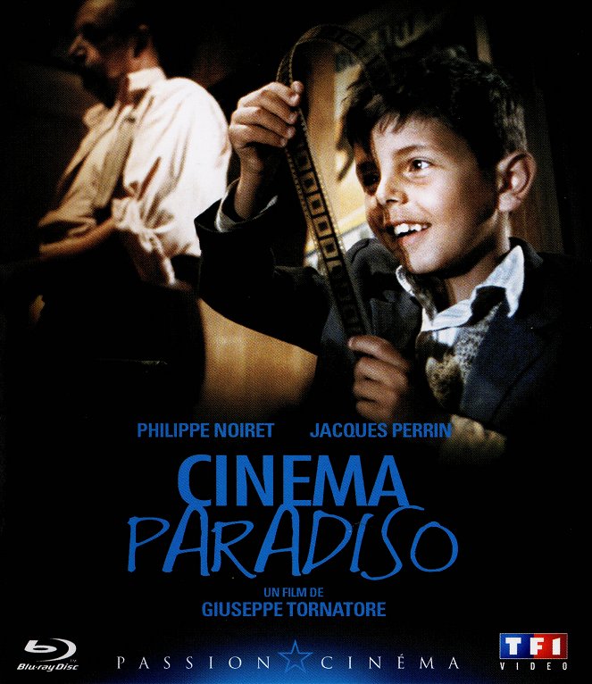 Cinema Paradiso - Plakátok