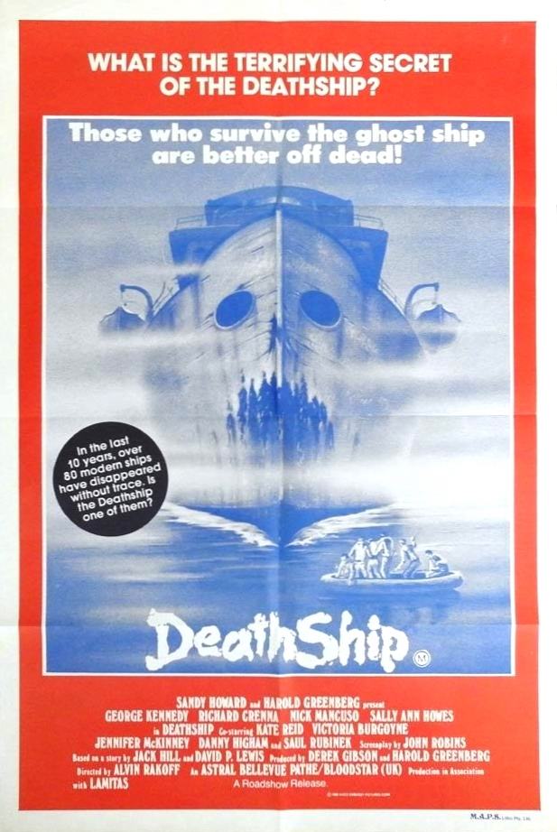 Death Ship - Posters