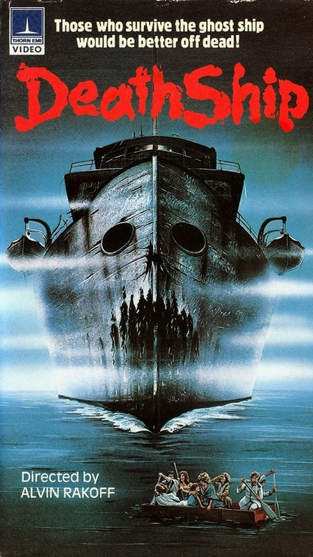 El barco de la muerte - Carteles