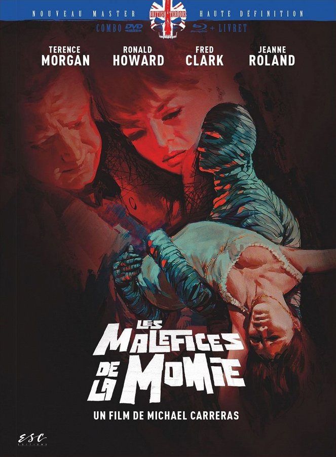 Les Maléfices de la momie - Affiches