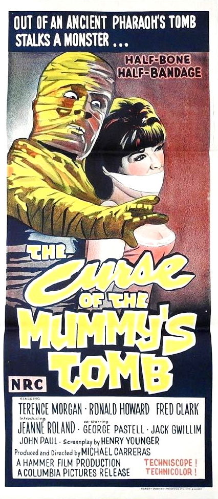 The Curse of the Mummy's Tomb - Posters