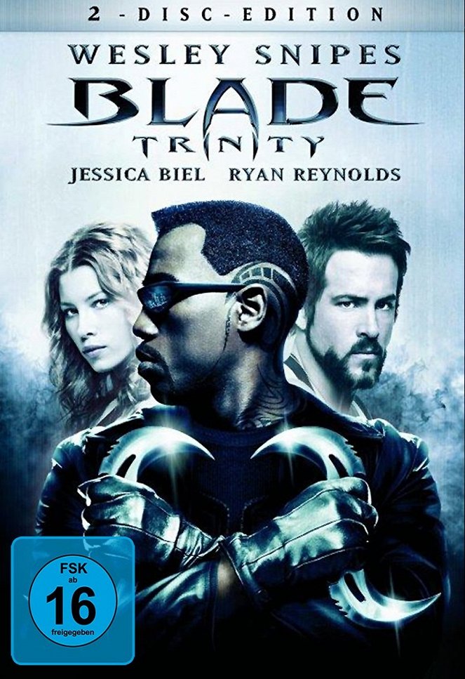 Blade: Trinity - Plakate