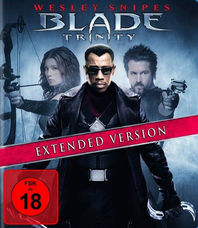 Blade: Trinity - Plakate