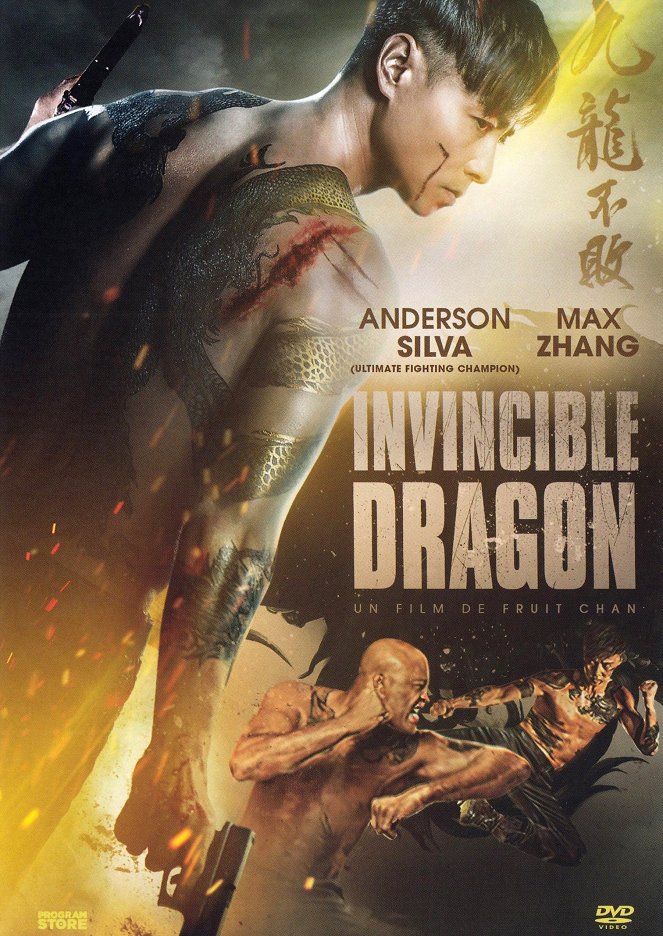 Invincible dragon - Affiches