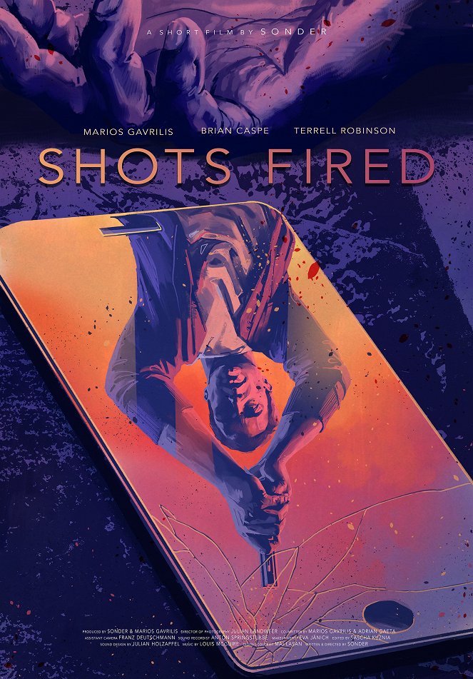 Shots Fired - Affiches