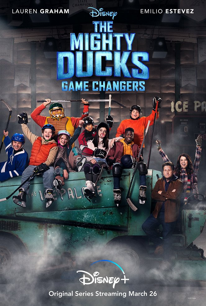 The Mighty Ducks: Game Changers - The Mighty Ducks: Game Changers - Season 1 - Plakaty
