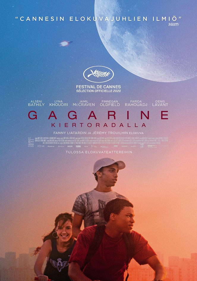 Gagarine – Kiertoradalla - Julisteet