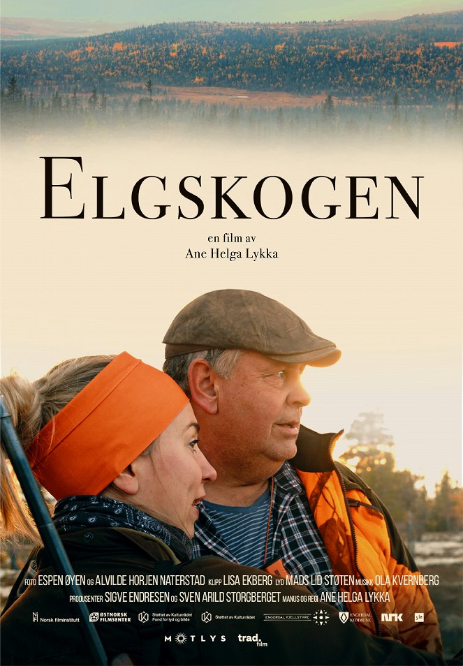 Elgskogen - Posters