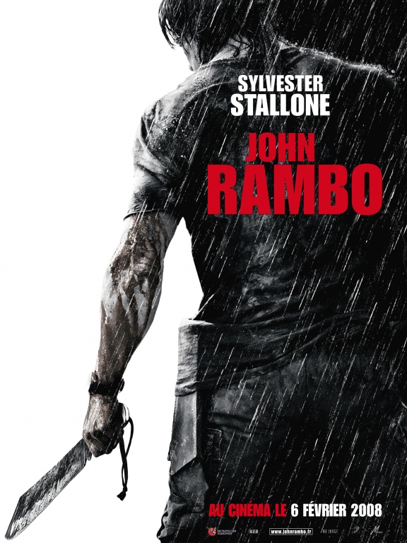 John Rambo - Affiches