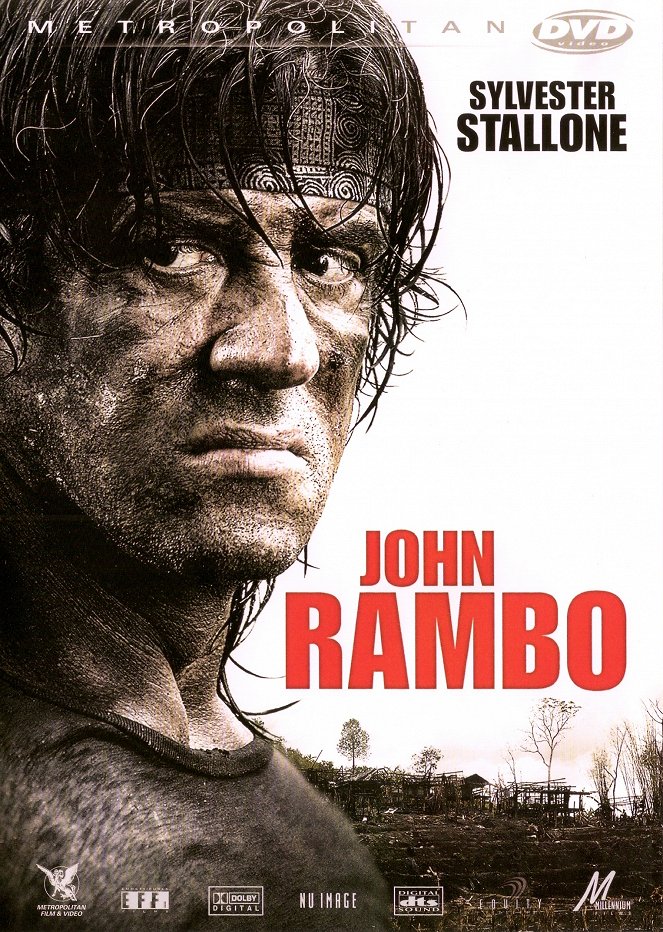 John Rambo - Affiches