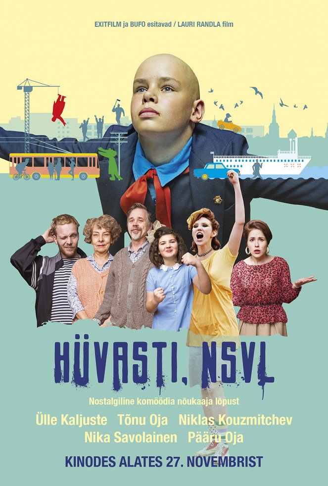 Hüvasti, NSVL - Posters