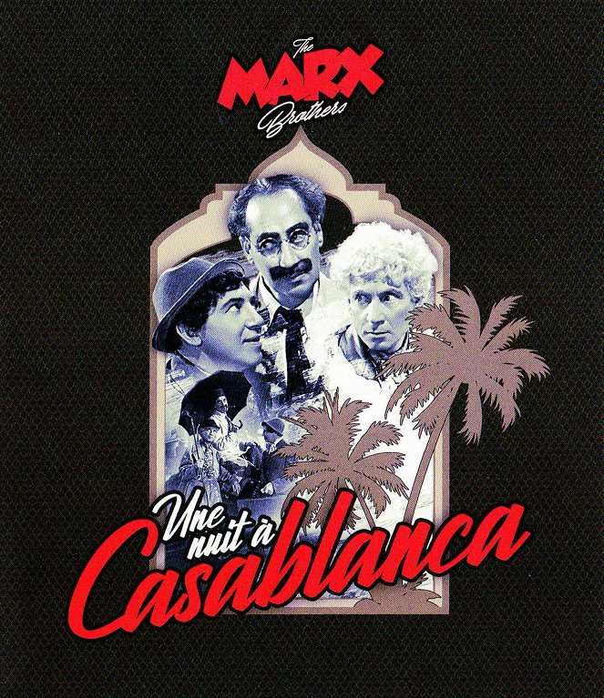 Une nuit à Casablanca - Affiches
